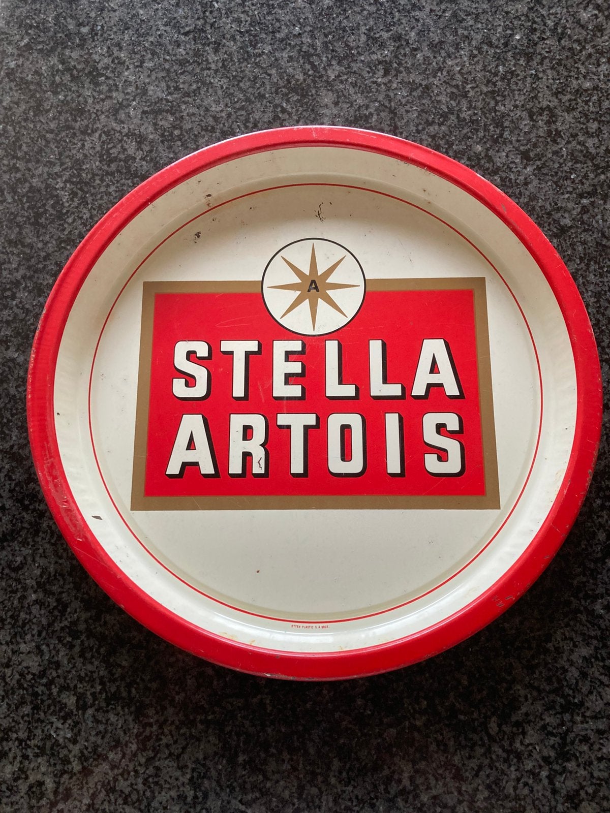 Stella Artois oude plateau, Verzamelen, Ophalen of Verzenden