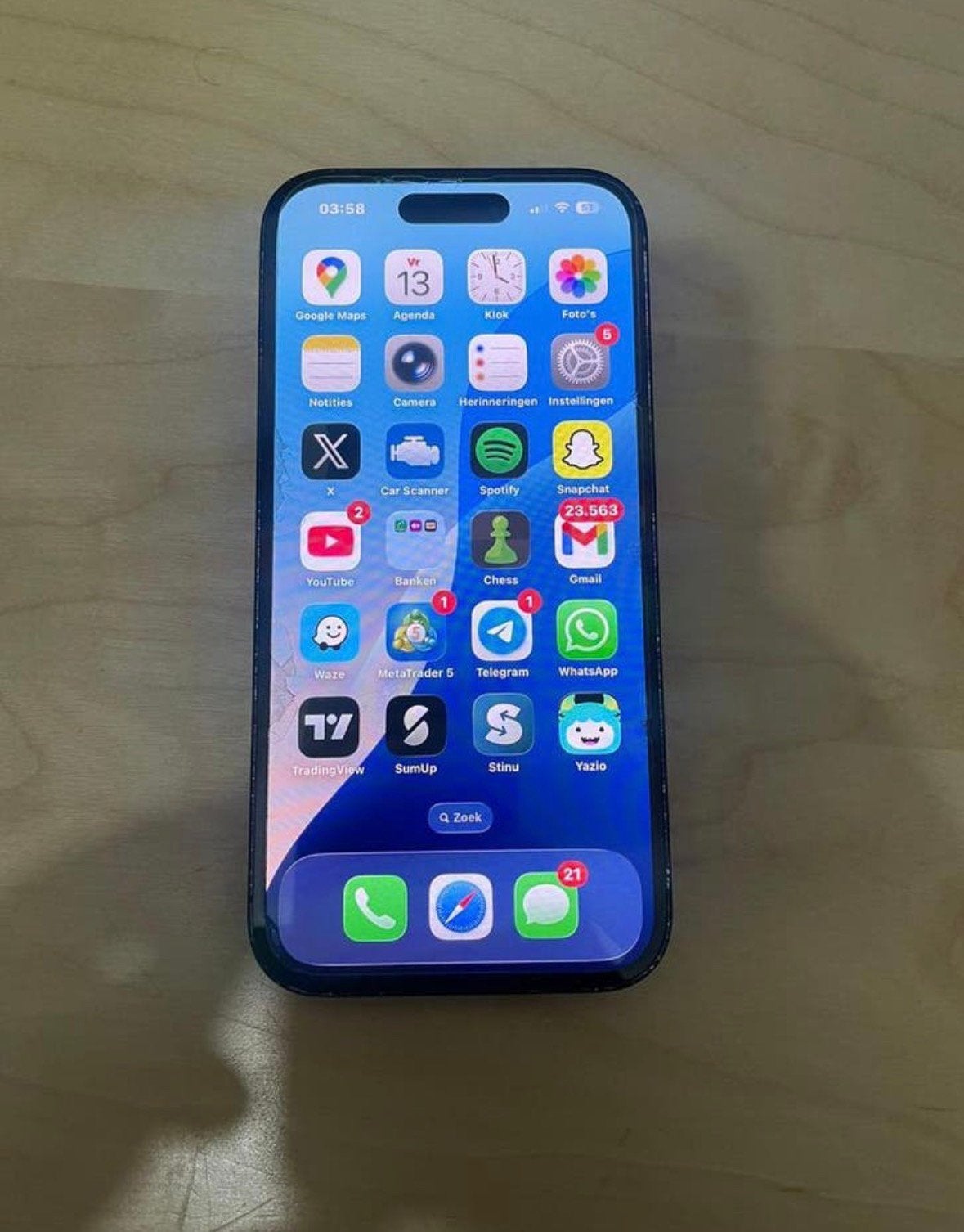 Iphone 14 pro | 128gb, Télécoms, Téléphonie mobile | Apple iPhone, Enlèvement, Comme neuf, IPhone 14