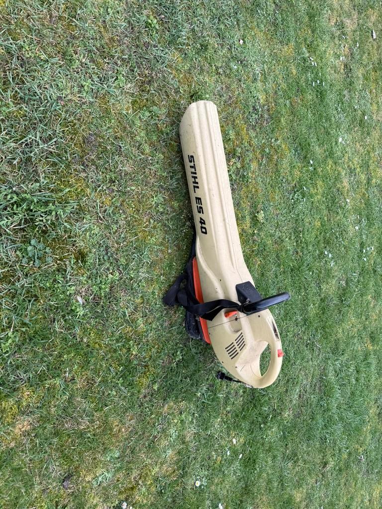 Stihl es40 bladblazer/bladzuiger, Tuin en Terras, Ophalen, Gebruikt