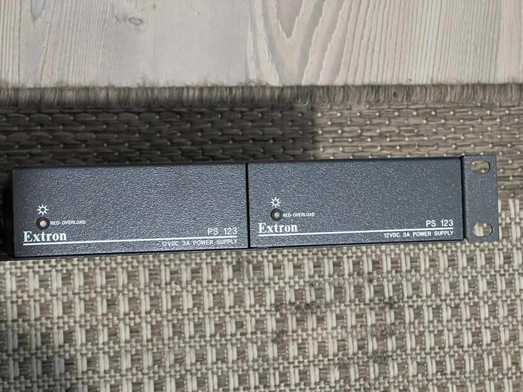 Extron ps123, Ophalen of Verzenden, Zo goed als nieuw