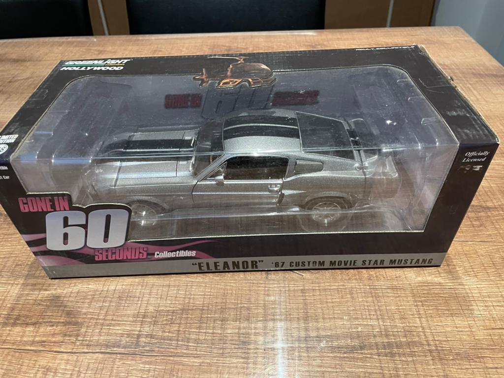 Limited edition - Ford GT-500 Mustang - Greenlight - 1967 ., Enlèvement ou Envoi, Neuf, Voitures