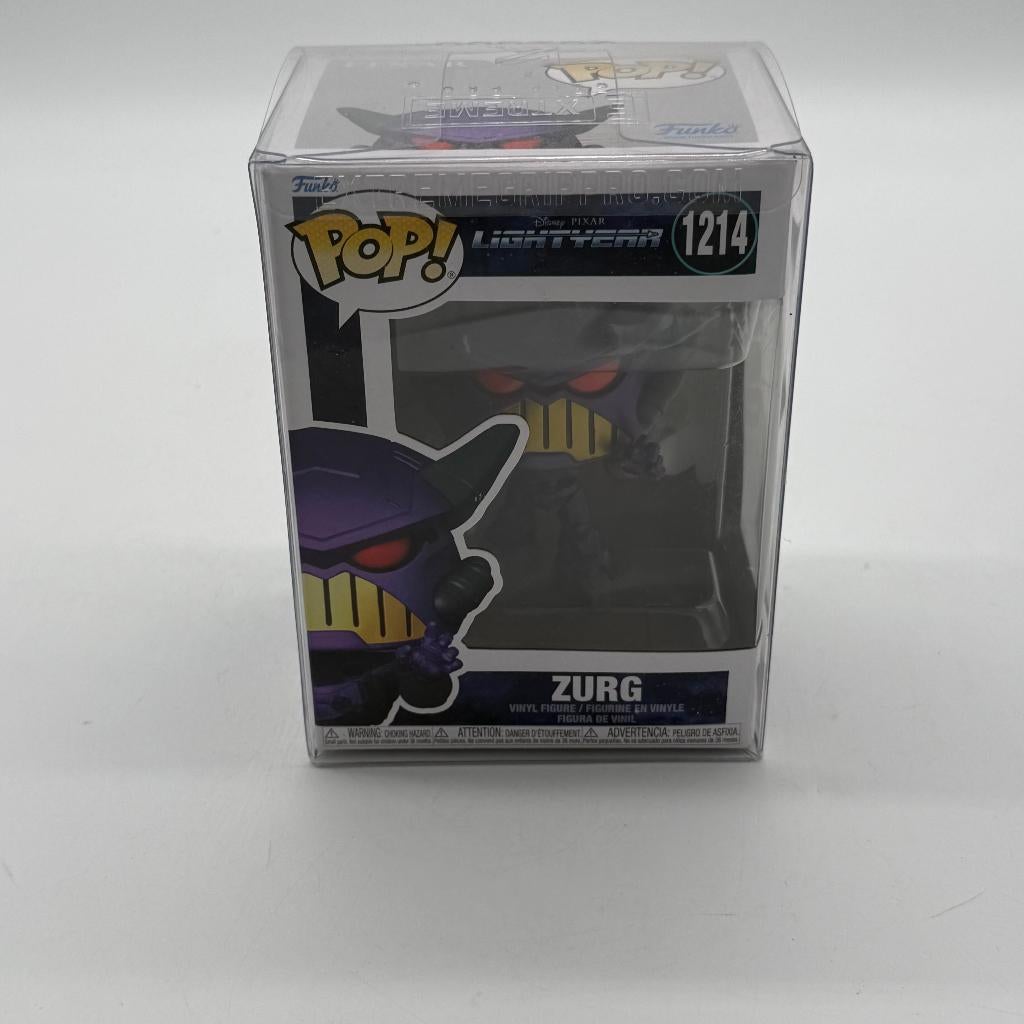 Funko Pop - Zurg Lightyear (1214) Met Funko case, Enlèvement ou Envoi, Comme neuf