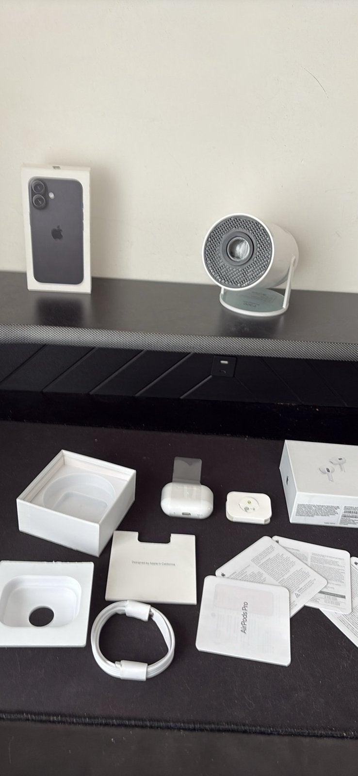 Oortje pro 2, Audio, Tv en Foto, Home Cinema-sets, Ophalen, Zo goed als nieuw