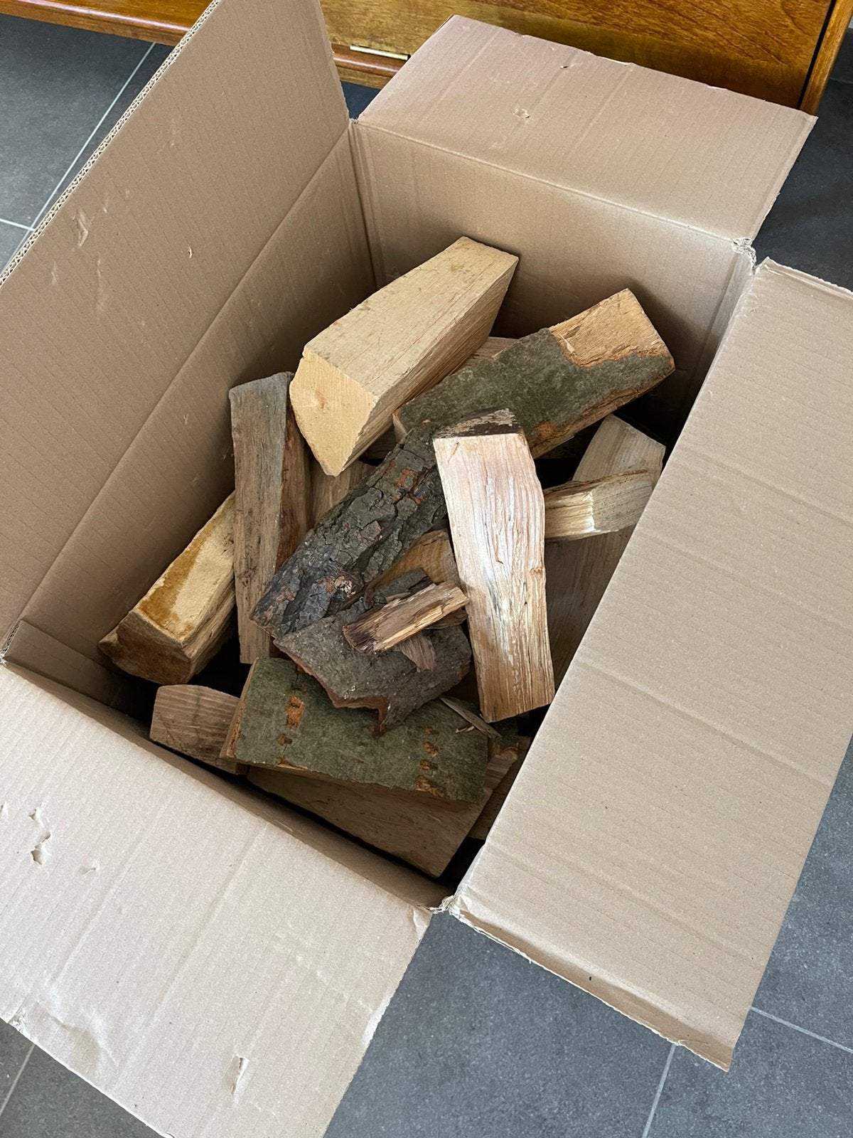 20kg haardhout (beuk), Moins de 3 m³, Enlèvement, Hêtre, Bûches