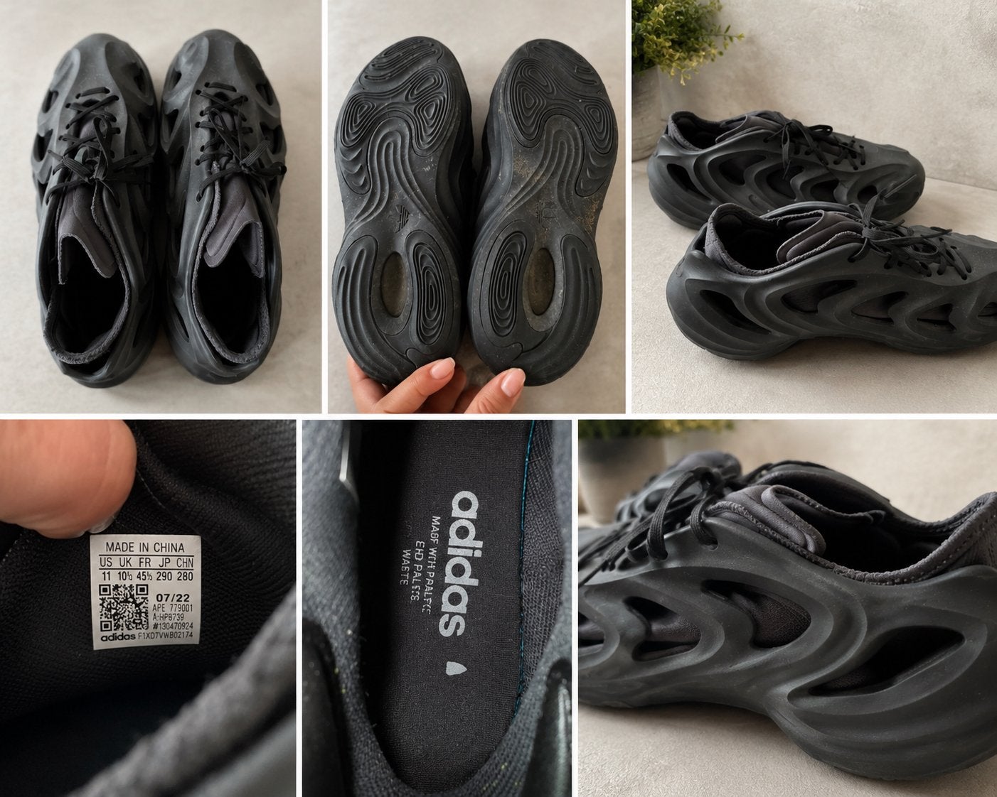 Adidas sneakers, Zwart, Ophalen of Verzenden, Zo goed als nieuw, Sneakers
