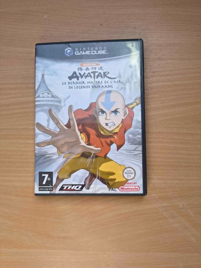 Avatar The Legend of Aang Gamecube, Ophalen of Verzenden, Gebruikt