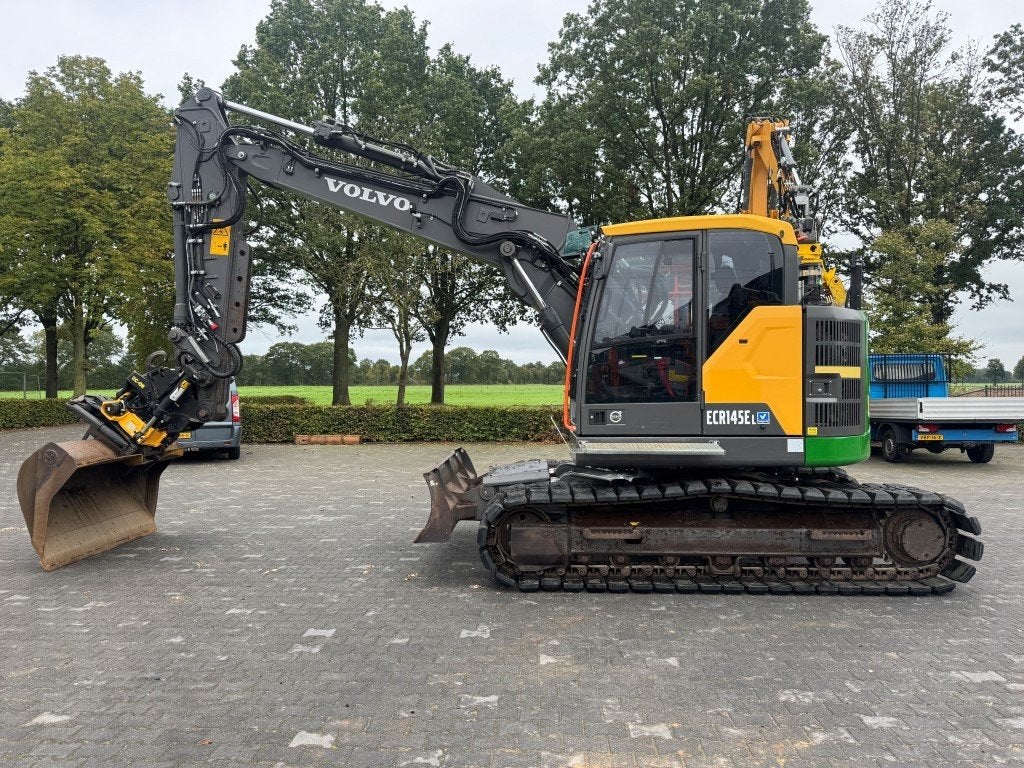 Volvo ECR145EL ENGCON DC2 Gripper S60 Bouwjaar 2020, Zakelijke goederen, Ophalen, Graafmachine