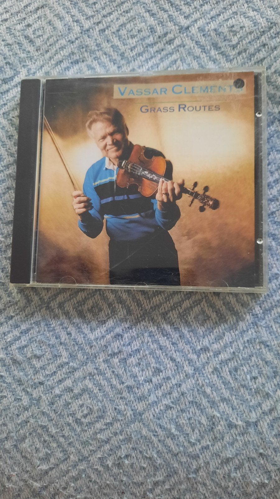 VASSAR CLEMENTS Grass routes (cd), CD & DVD, CD | Country & Western, Enlèvement ou Envoi, Comme neuf