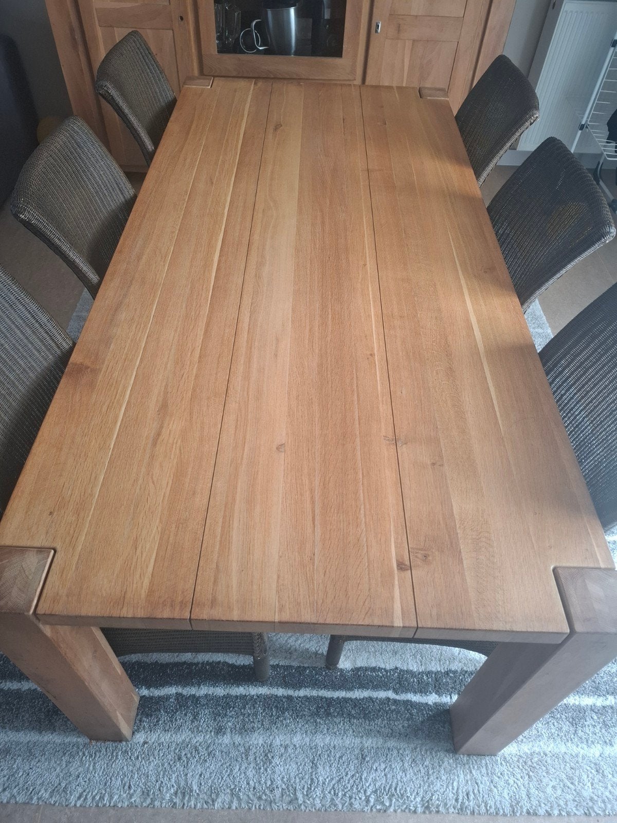 Koopje!!! Vol hout, Huis en Inrichting, Complete eetkamers, Ophalen of Verzenden