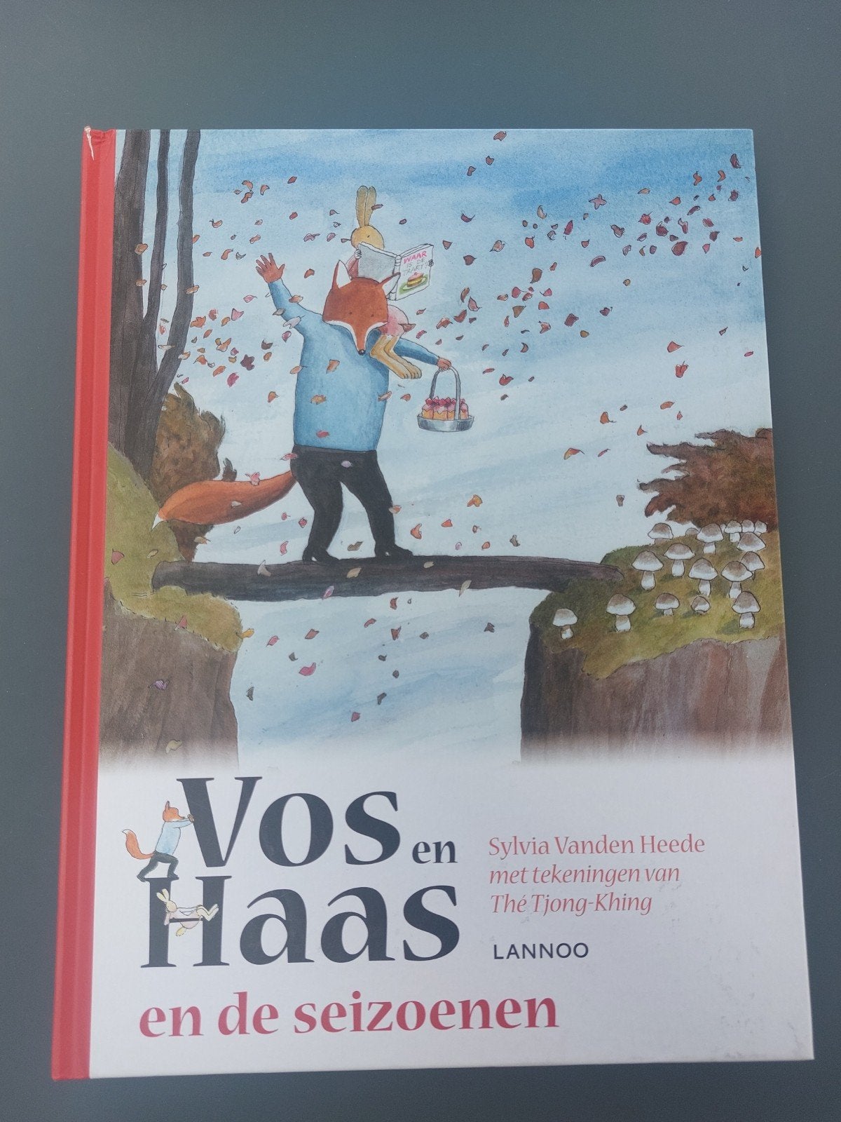 Boek Vos&Haas - De seizoenen, Fictie algemeen, Nieuw, Ophalen of Verzenden, Voorleesboek