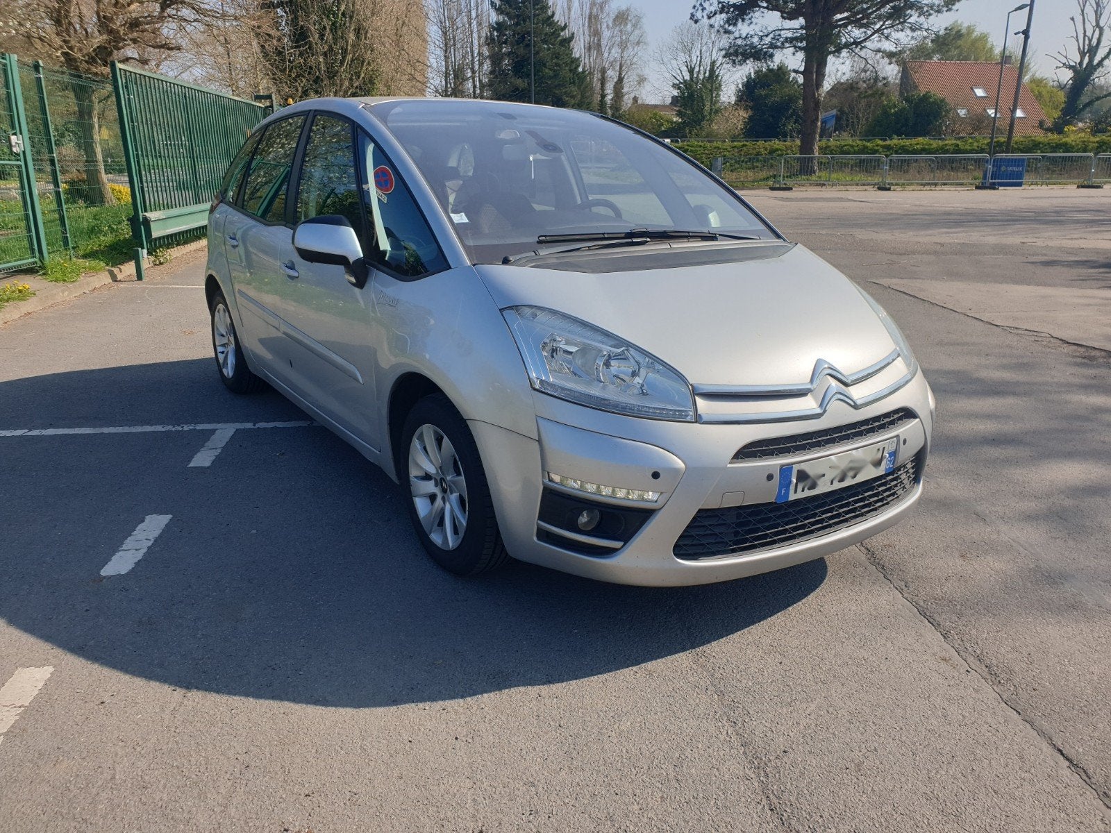 Citroën Picasso 1.6 hdi 112ch - faible kilométrage, Auto's, Voorwielaandrijving, Euro 5, Zwart, 5 deurs