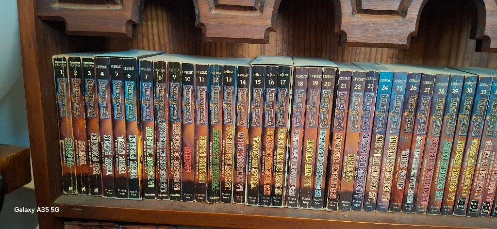 collection royaumes oubliés fleuve noir 74 ROMANS FANTASY, Livres, Enlèvement, Comme neuf
