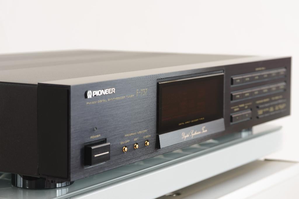 Pioneer F-737 tuner uit de topklasse, Enlèvement, Comme neuf