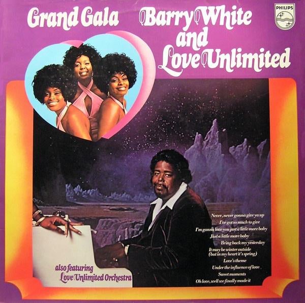 barry white & love unlimited, Ophalen of Verzenden