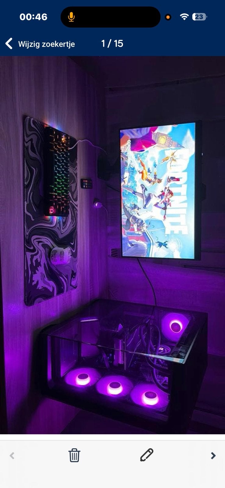 Gaming pc/setup, Enlèvement ou Envoi, Comme neuf