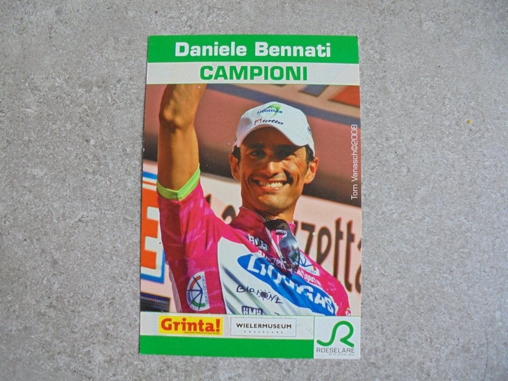 Wielerfoto Daniele Bennati, Verzenden