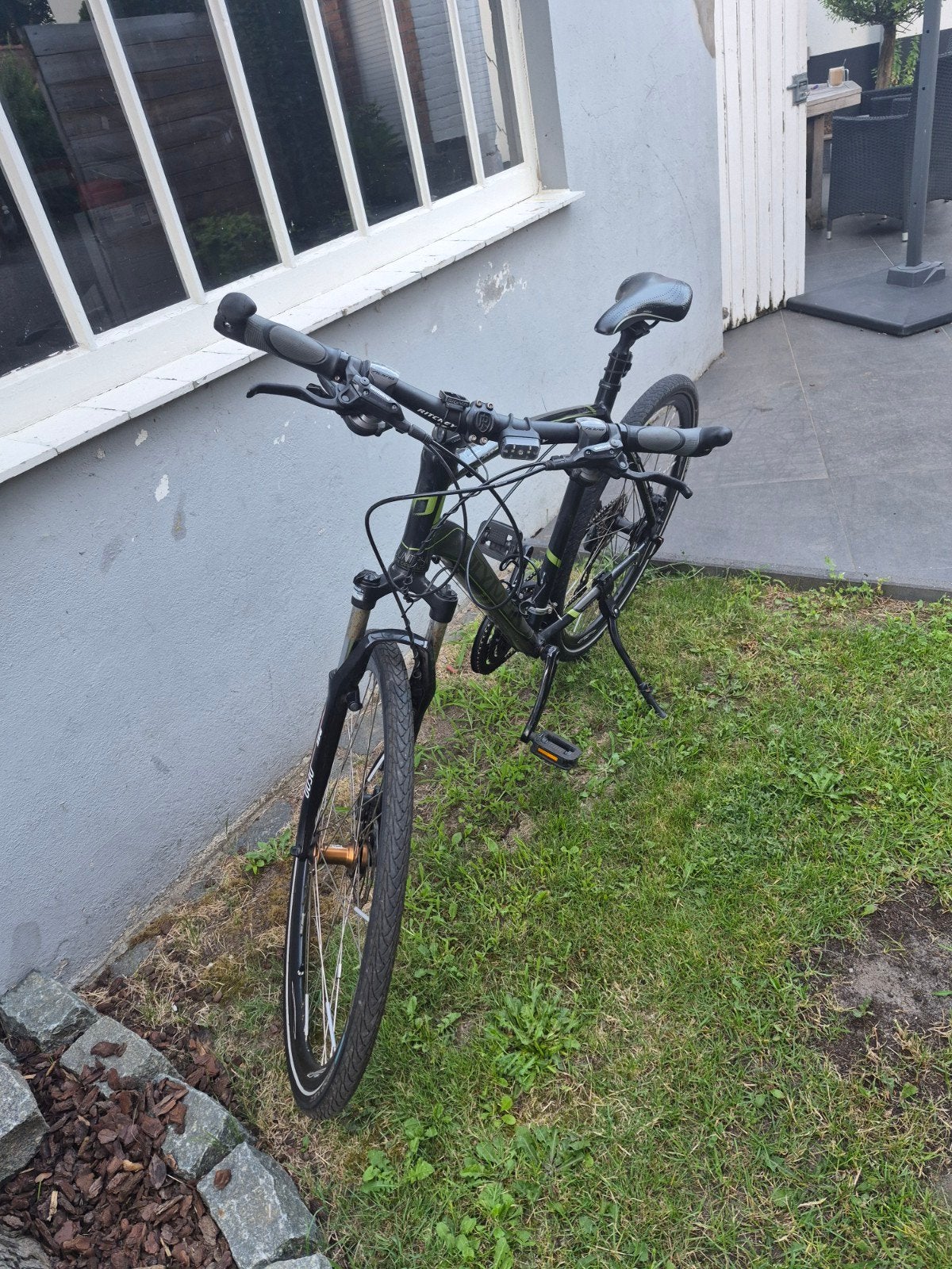 Fiets, Ophalen