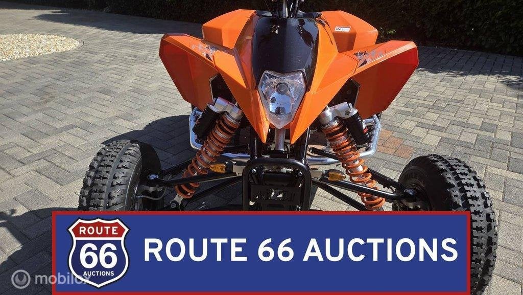 KTM 450 SX ATV | 2009 | Route 66 Auctions, Autos, Achat, Entreprise, Boîte manuelle, Autre carrosserie
