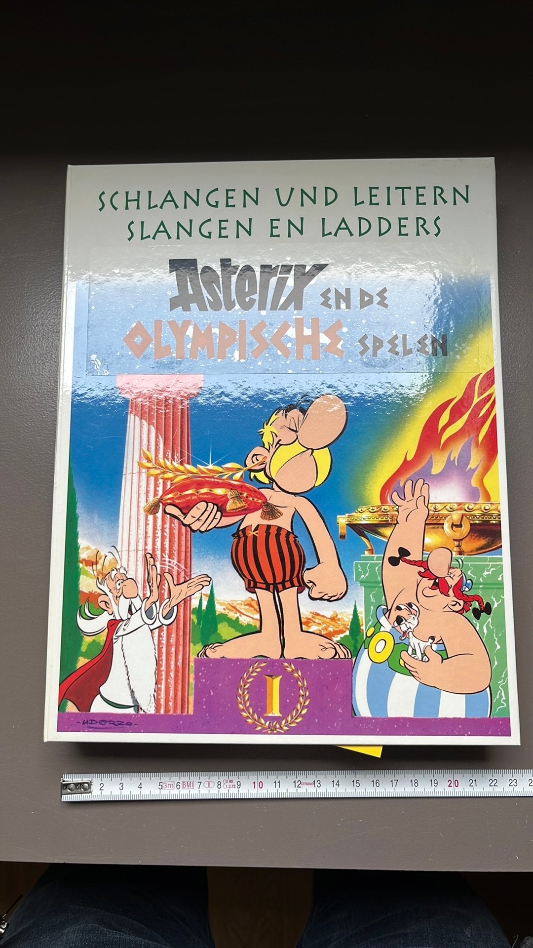 Slangen en ladders Asterix, Ophalen of Verzenden, Zo goed als nieuw