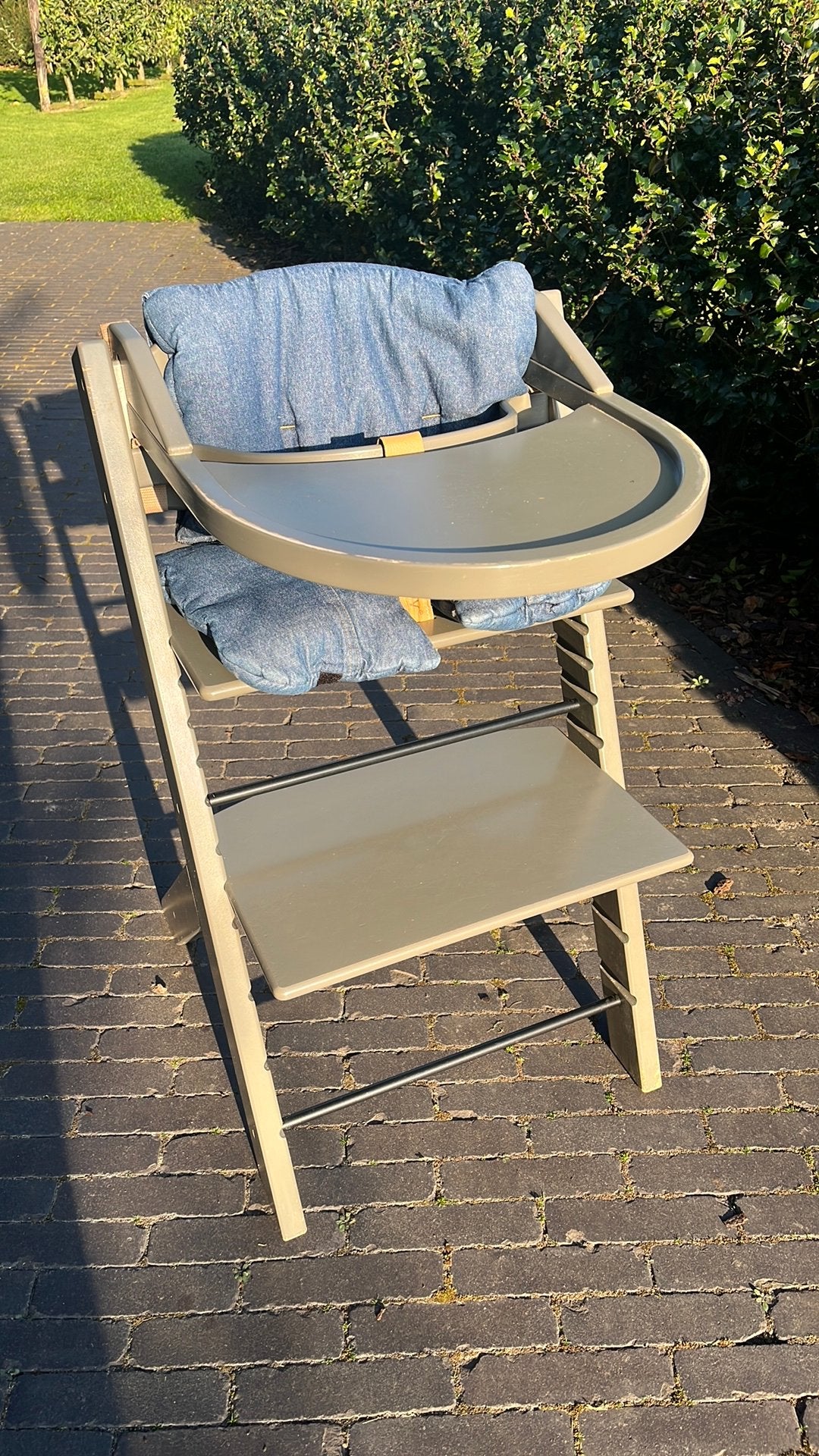 Treppy kinderstoel, Ophalen, Gebruikt