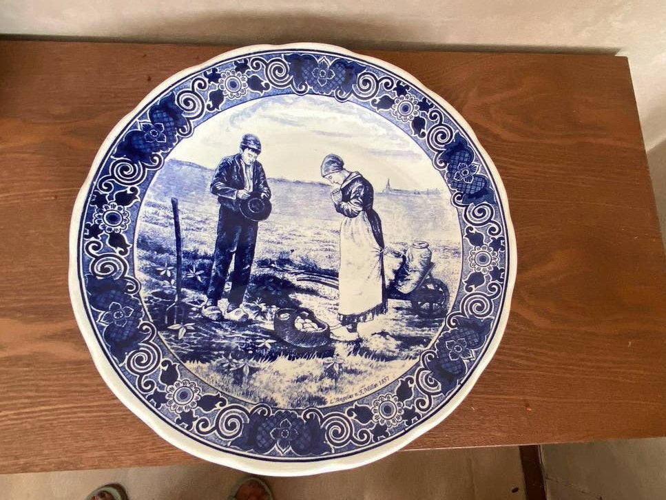 Delfts blauw bord, Enlèvement ou Envoi