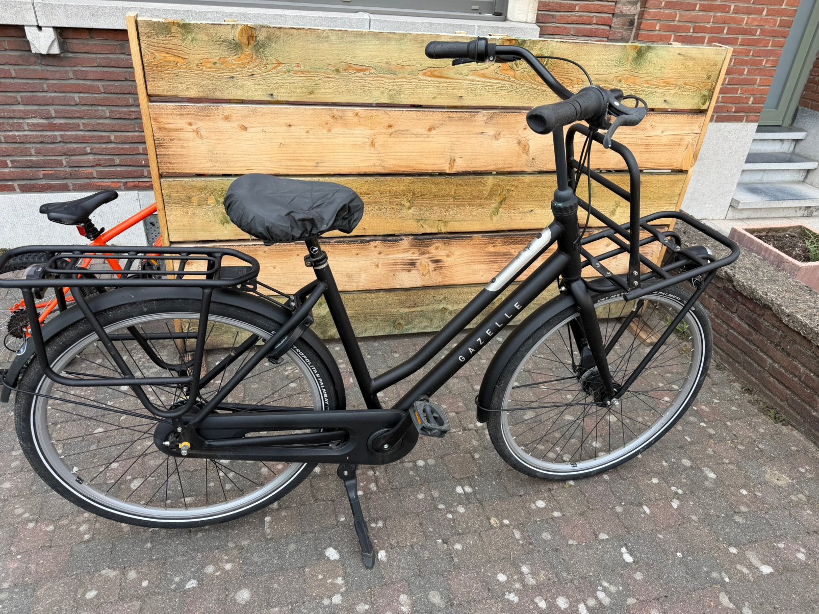 Gazelle damesfiets, amper gebruikt!, Enlèvement, Comme neuf, Gazelle