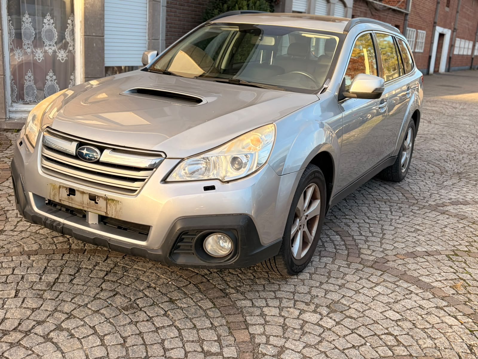 Subaru legacy 2.0 diesel automaat 4x4, Autos, Euro 5, Achat, Entreprise, Legacy