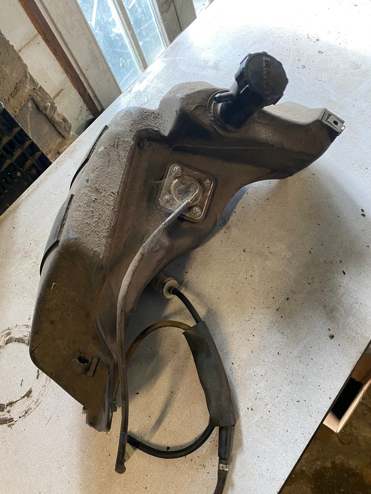 Vespa sprint benzinetank, Vélos & Vélomoteurs, Enlèvement, Réservoir, Vespa