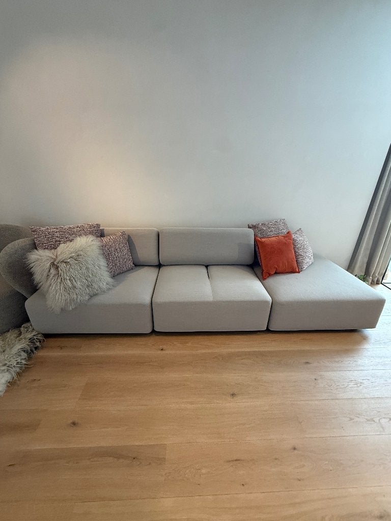 Zetel, Ophalen, 250 tot 300 cm, 75 tot 100 cm, Zo goed als nieuw