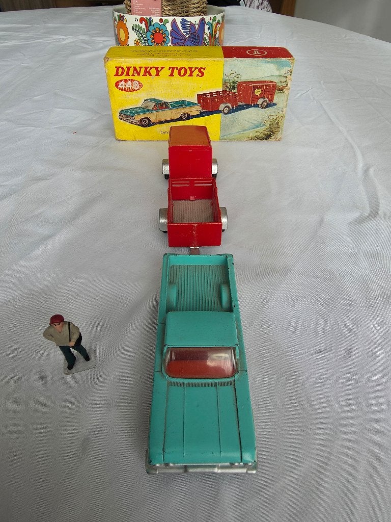 Dinky toys 448 volledig origineel, Ophalen, Zo goed als nieuw, Auto, Dinky Toys