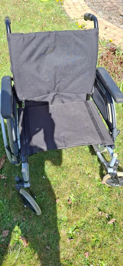Chaise roulante pliable à grandes roues, Enlèvement