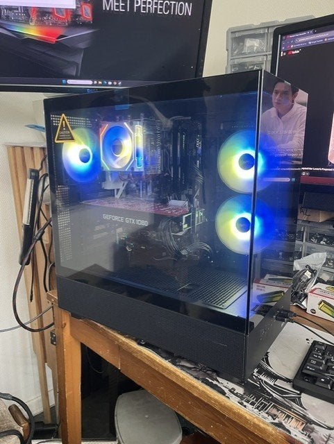 Budget Gaming PC i7-6de gen / Gtx 1080 / 16Gb DDR4, Computers en Software, Desktop Pc's, ASUS, Zo goed als nieuw, Gaming, SSD