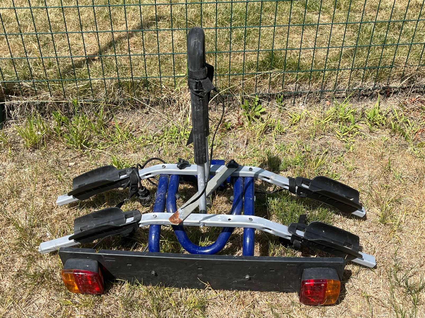 Fietsendrager voor auto, Ophalen, 2 fietsen, Gebruikt, Achterklepdrager