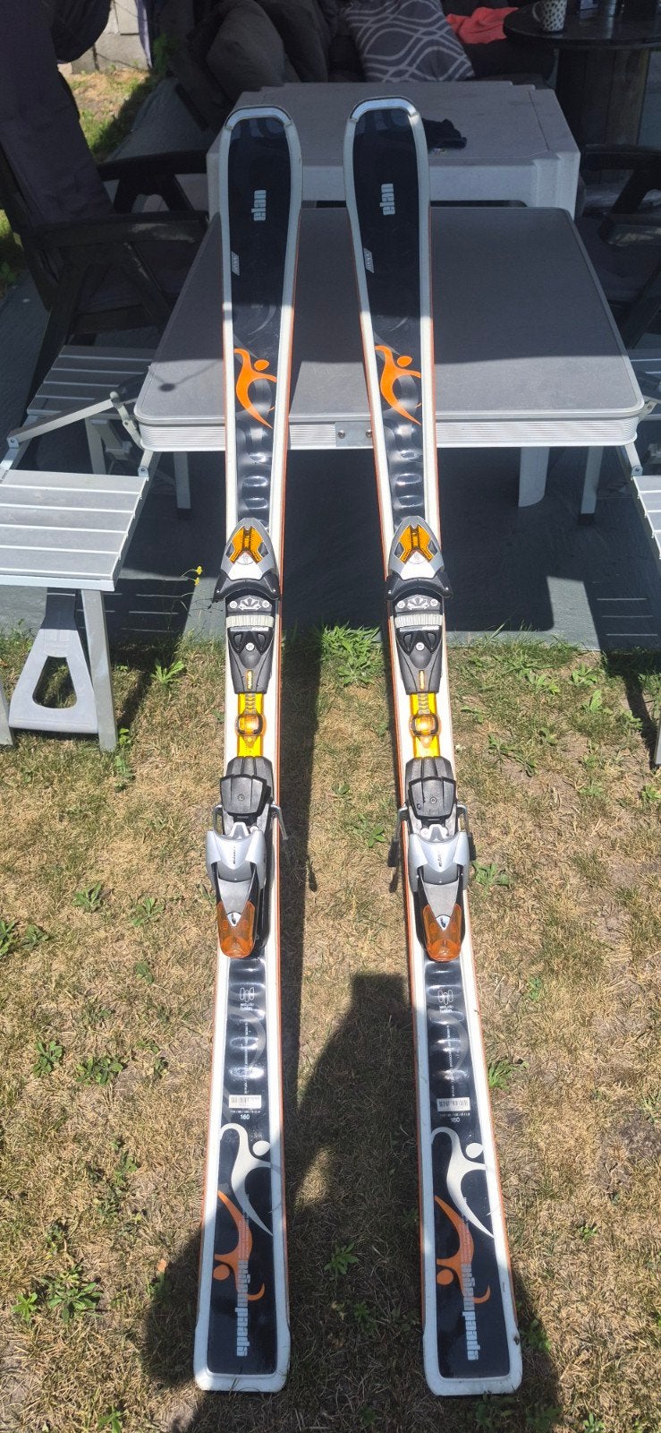 Elan speedmagic fusion, Sports & Fitness, 160 à 180 cm, Skis, Comme neuf, Enlèvement