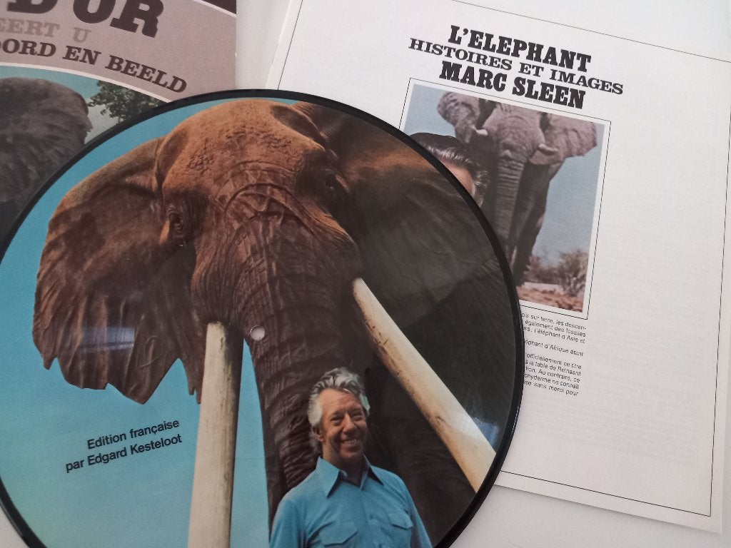 LP vinyle Côte d'Or Elephant Marc Sleen Nero Strip Africa, Enlèvement ou Envoi, 12 pouces, LP