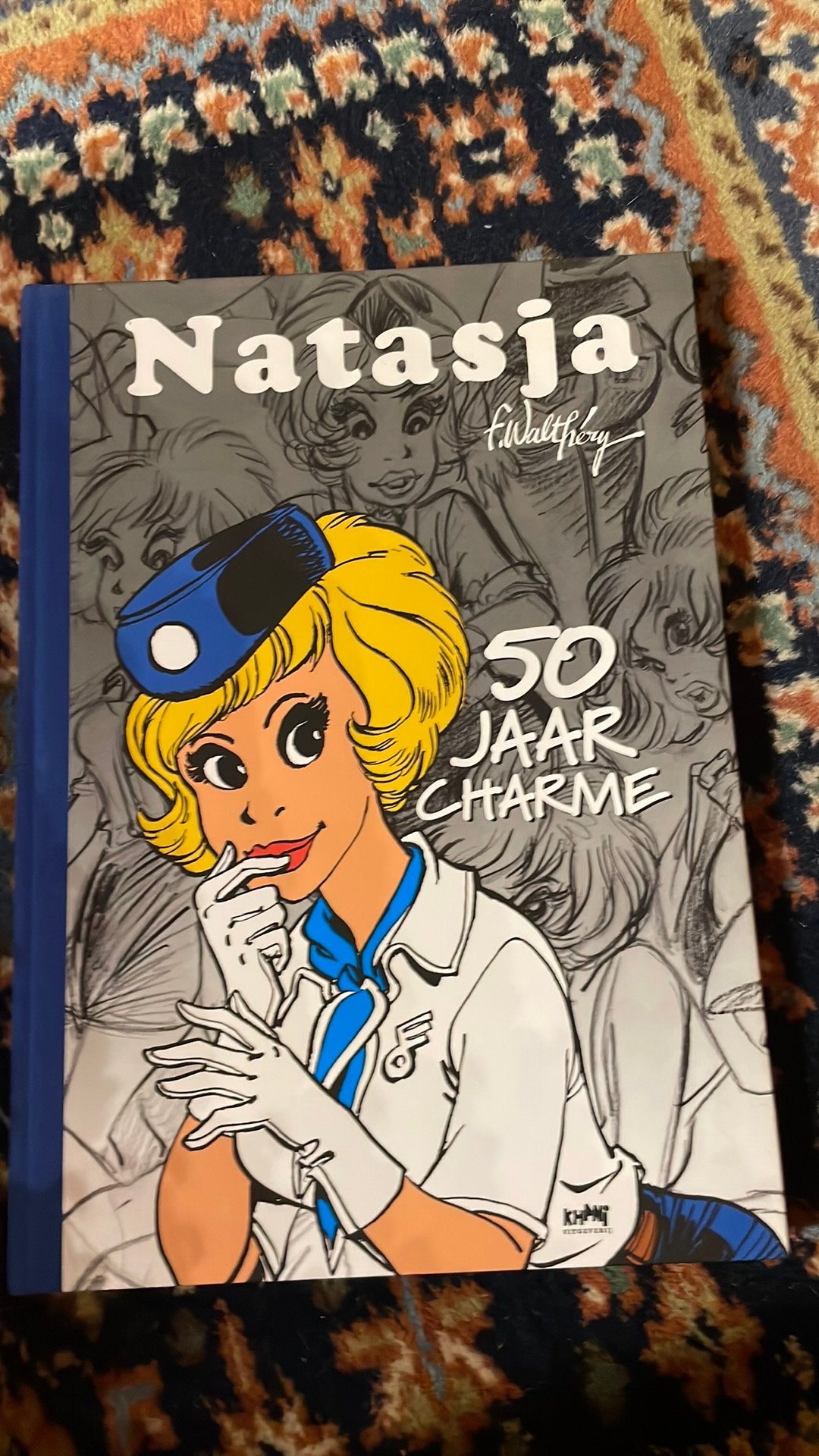 Natasja 50 jaar charme gesignaleerd, Boeken, Stripverhalen, Ophalen of Verzenden, Zo goed als nieuw