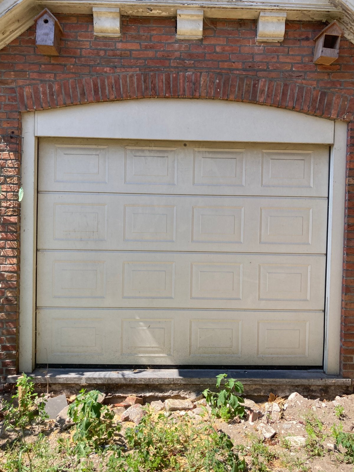 Garagepoort, Enlèvement, Utilisé