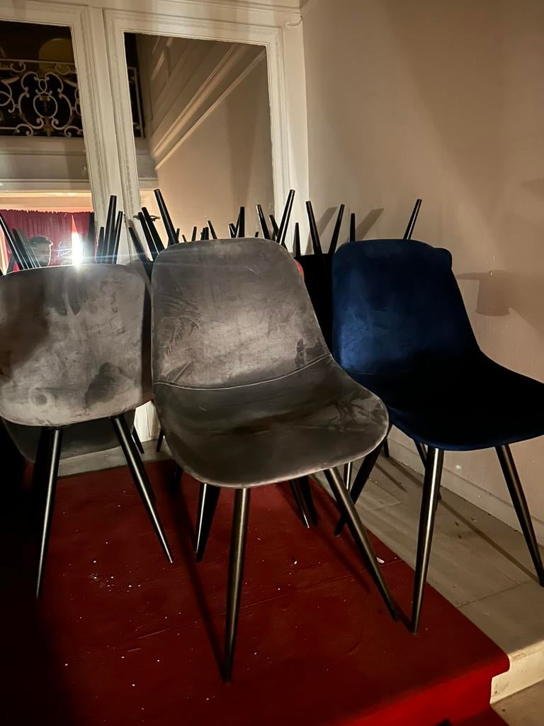 Mobilier Horeca Lounge + Chaises Restaurant, Ophalen of Verzenden, Nieuw zonder verpakking, Meubilair