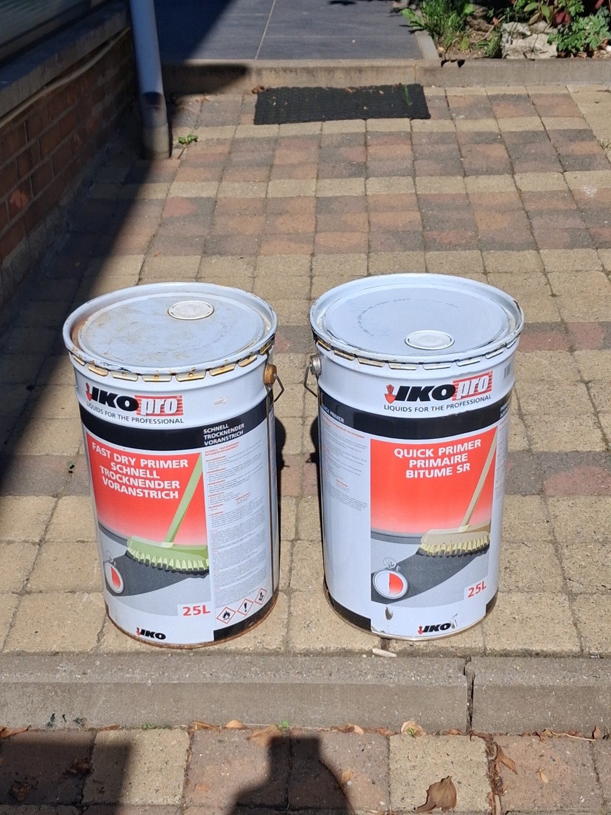 iko goudron primair liquide 25L, Bricolage & Construction, Enlèvement