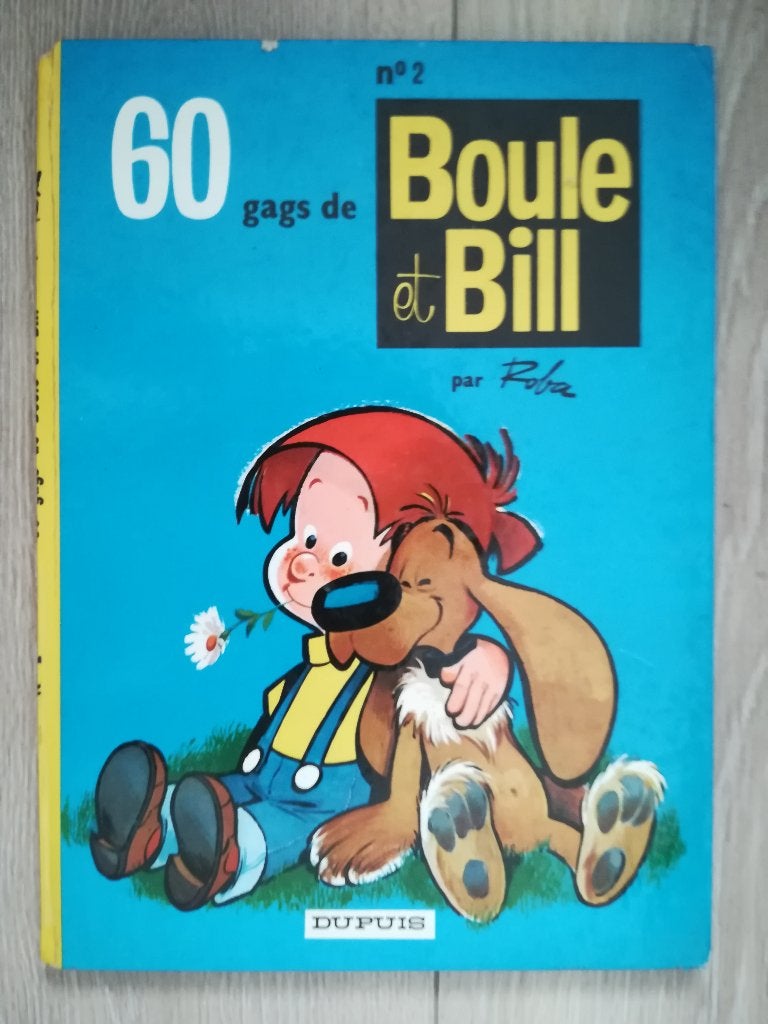 Boule et Bill 2 (réédition 1967), Enlèvement ou Envoi, Utilisé, Roba