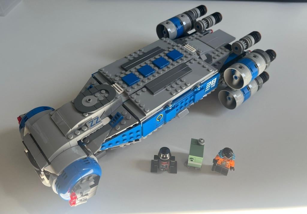 Lego Star Wars - Resistance I-TS Transport 75293, Ophalen, Star Wars, Lego, Compleet