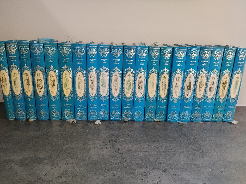 Comtesse de Ségur - 20 livres - Très bel état, Antiquités & Art, Enlèvement ou Envoi