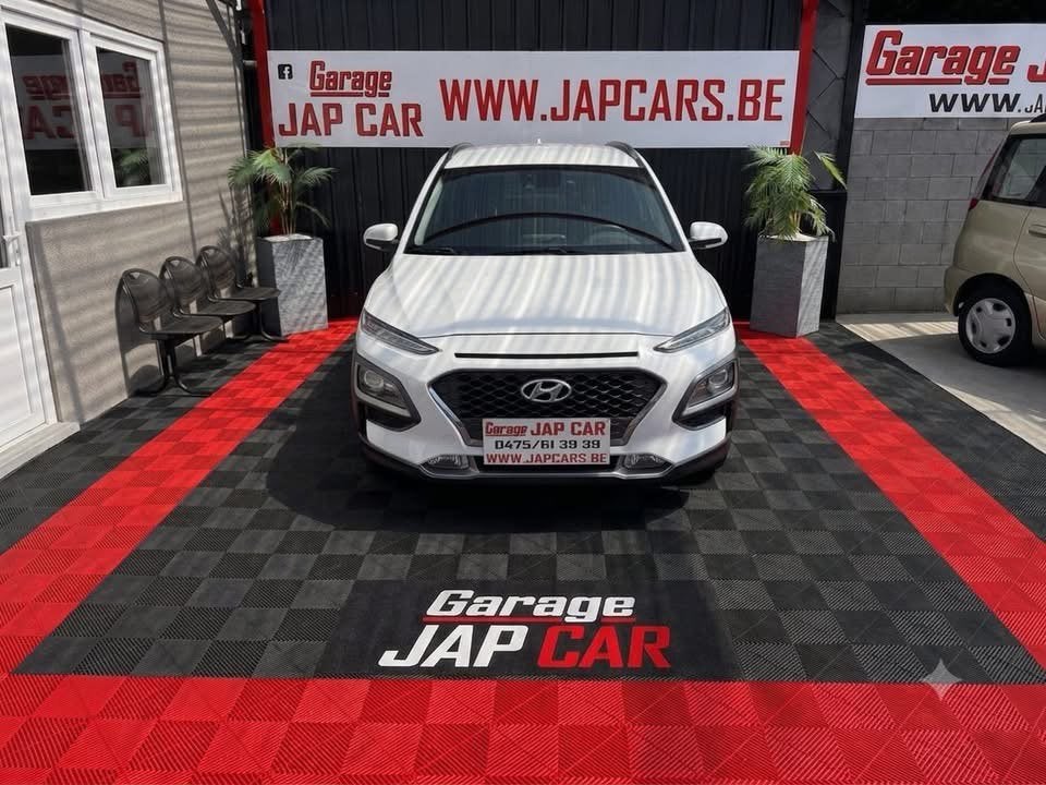 Hyundai kona 1000cc essence 2019 105.000km Grand gps, Auto's, Hyundai, Particulier, Kona, Te koop, Benzine