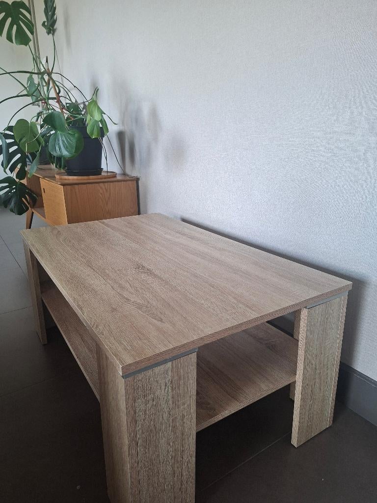 Salontafel, Huis en Inrichting, Ophalen, Gebruikt, 100 tot 150 cm, 50 tot 75 cm