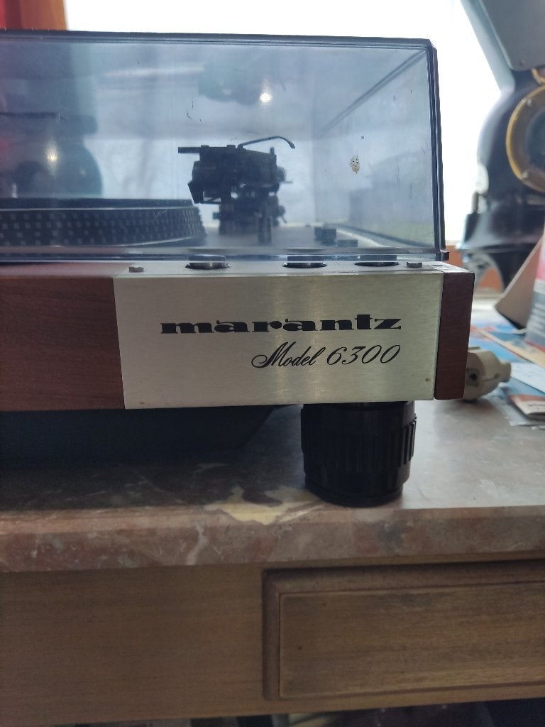 platine Marantz 6300, TV, Hi-fi & Vidéo, Autres marques, Tourne-disque, Enlèvement, Automatique