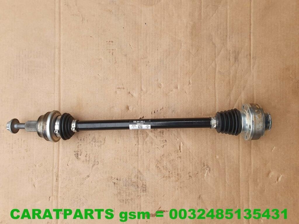 5q0501203c Cupra cardan Ateca aandrijfas Q2 TT TTS T Roc ..., Auto-onderdelen, Gebruikt, Autovia A-2, Km 585 585
08760  Martorell, ES