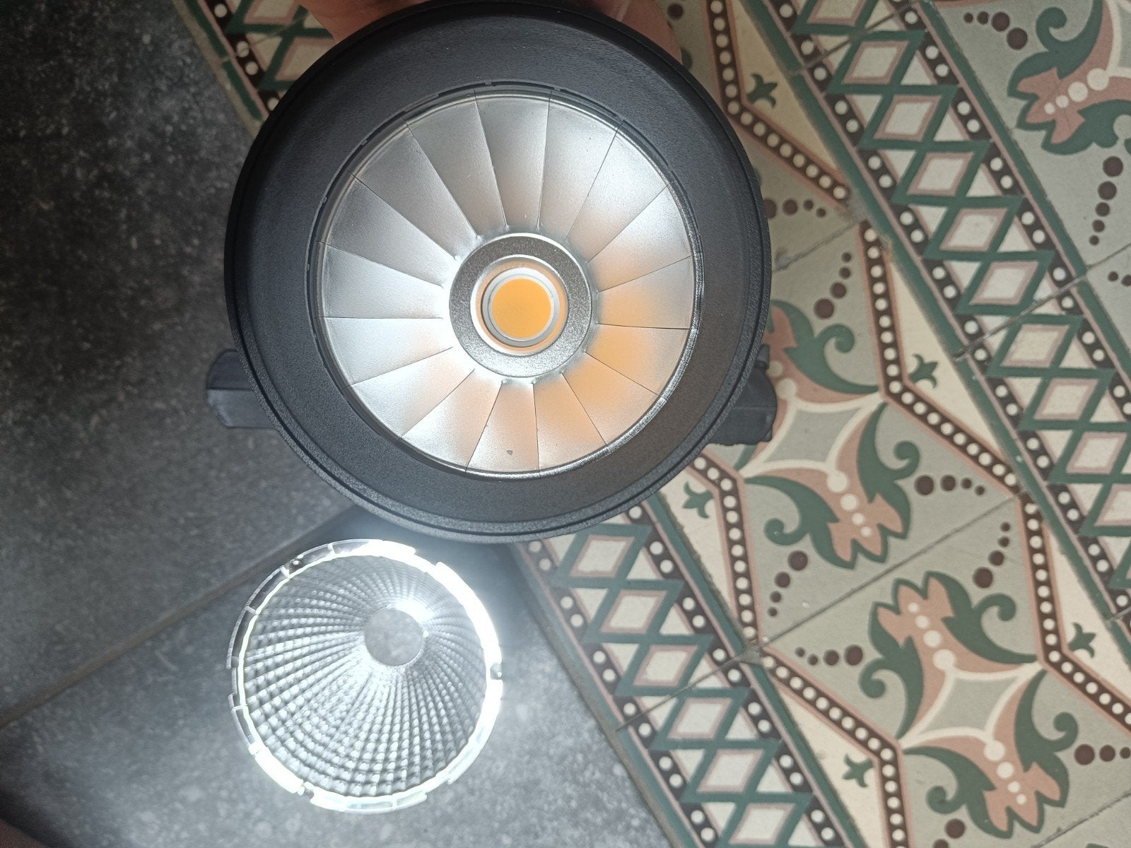 Philips Xitanium LED-railspot in een matzwarte afwerking., Elektronische apparatuur, Overige elektronische apparatuur, Ophalen