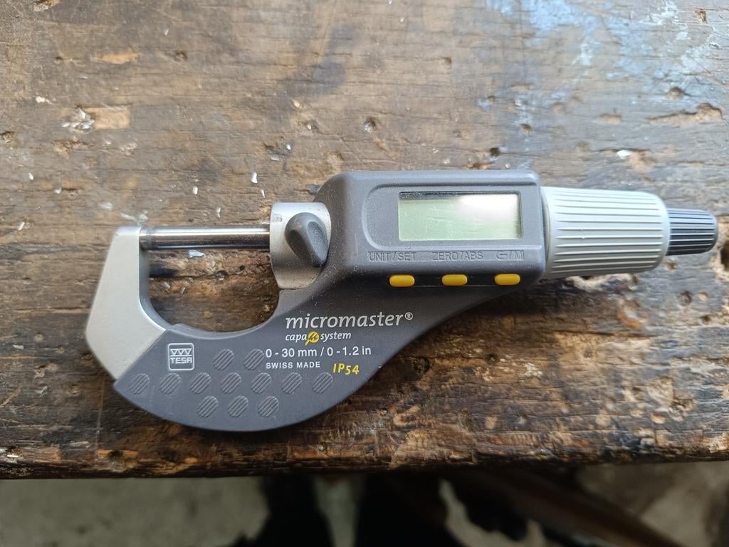 Micrometer, Bricolage & Construction, Instruments de mesure, Enlèvement