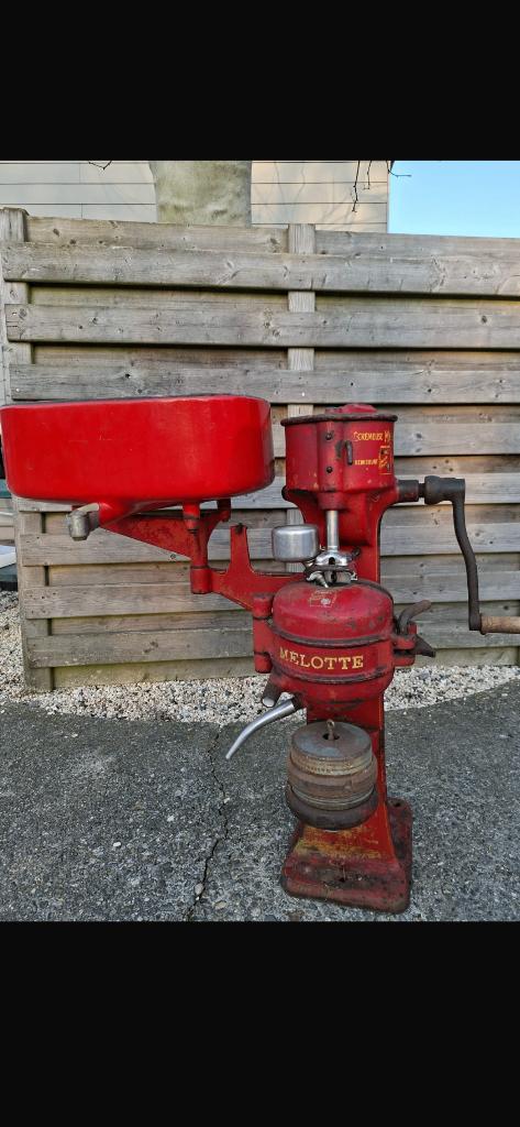 Room machine antiek MELOTTE, Antiquités & Art, Enlèvement