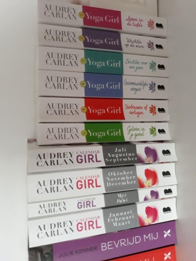 Audrey Carlan Romans, Boeken, Ophalen, Gelezen, Audrey Carlan